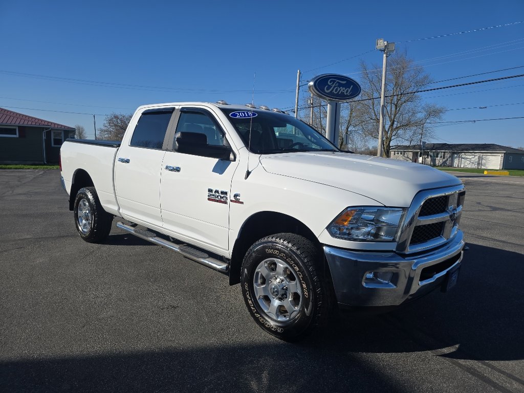 Used 2018 RAM 2500 SLT image 3