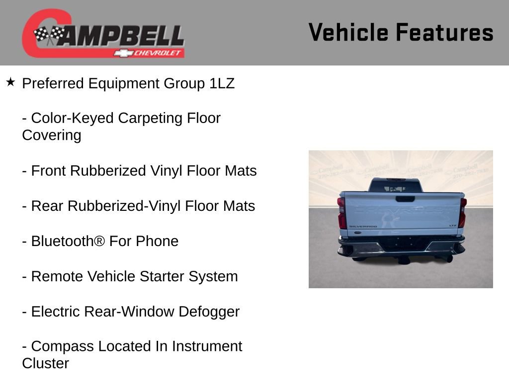 Used 2020 Chevrolet Silverado 3500 LTZ w/ LTZ Plus Package image 10