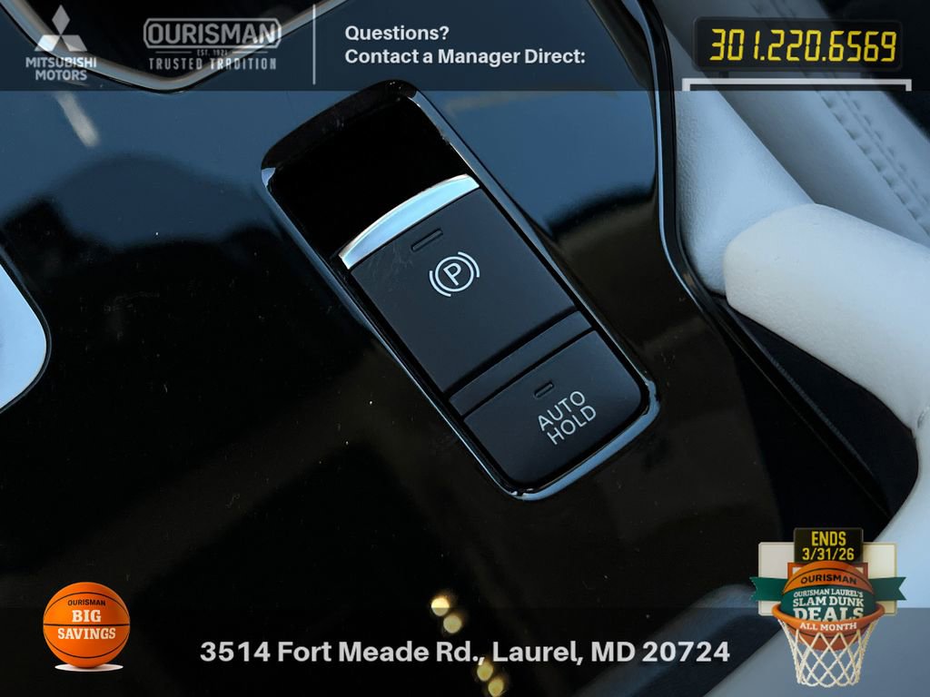 New 2026 Mitsubishi Outlander LE image 28