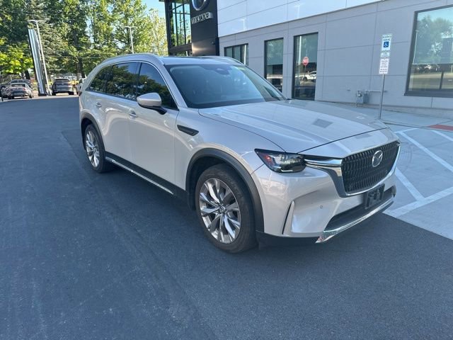 Certified 2024 MAZDA CX-90 3.3 Turbo w/ Premium Package AWD/4WD video 3