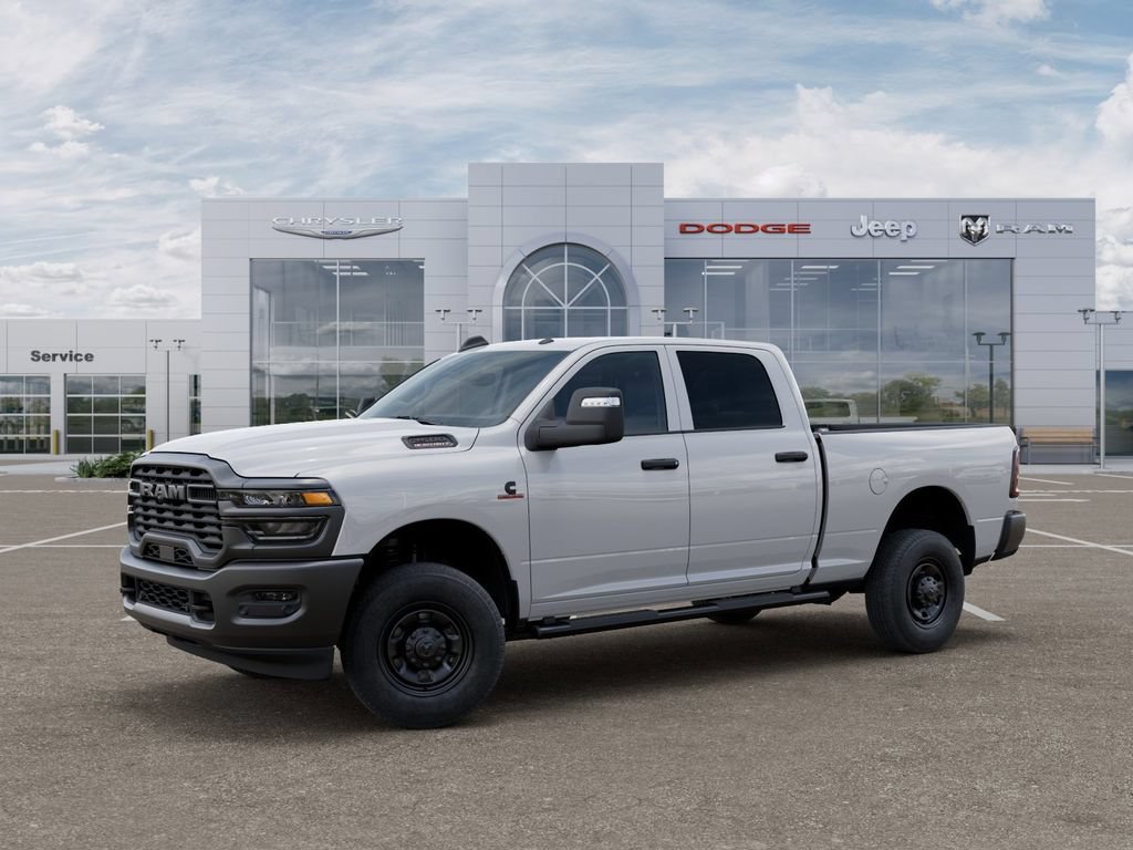 New 2025 RAM 2500 Tradesman AWD/4WD video 2