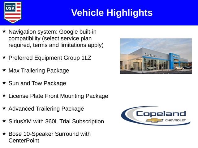 New 2026 Chevrolet Suburban Premier w/ Sun And Tow Package AWD/4WD video 3