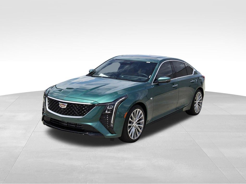 New 2026 Cadillac CT5 Premium Luxury w/ Technology Package RWD image 2