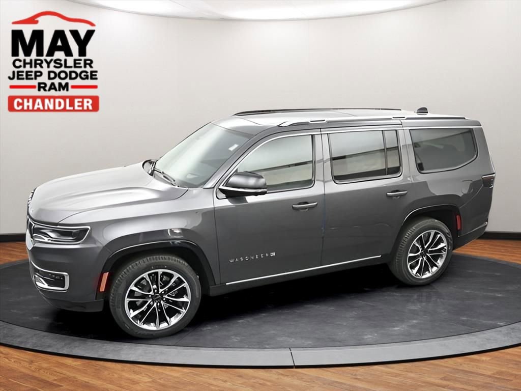 New 2025 Jeep Wagoneer Series III w/ Premium Group I