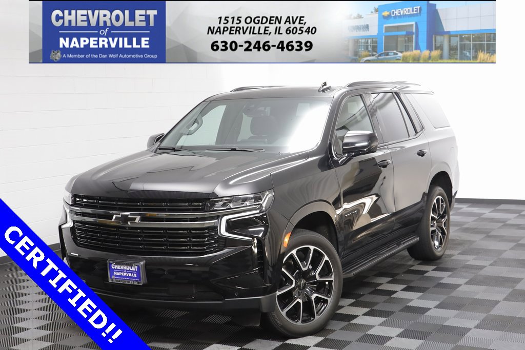 Used 2022 Chevrolet Tahoe RST w/ Luxury Package