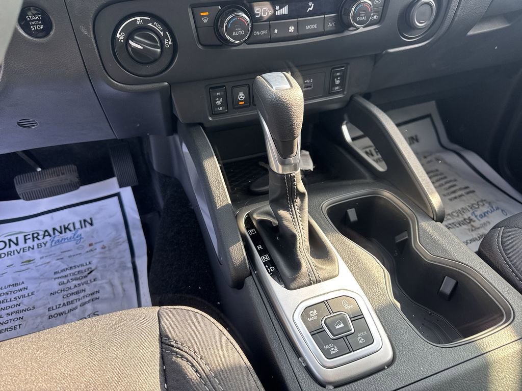 New 2026 Nissan Frontier SV w/ All-Weather Content Package AWD/4WD image 12