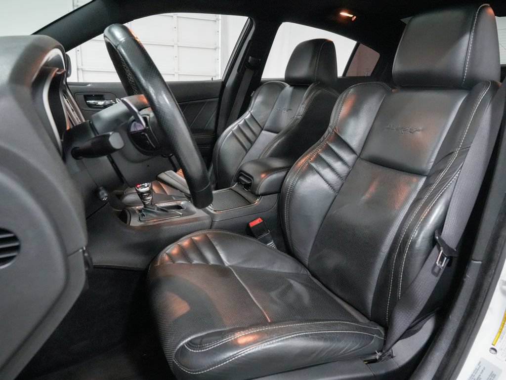 Used 2015 Dodge Charger SRT Hellcat w/ Laguna Leather Package RWD image 9