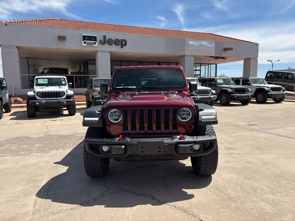 Used 2021 Jeep Wrangler Unlimited Rubicon image 2