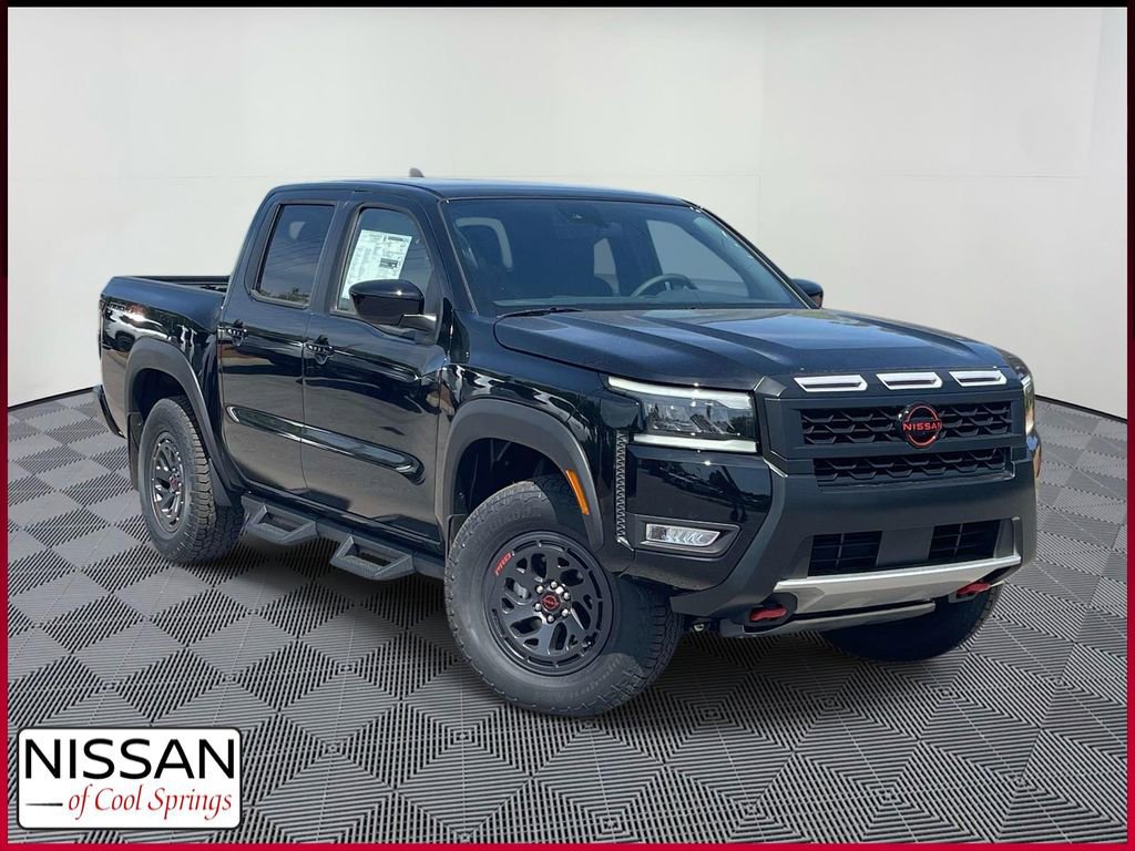 New 2026 Nissan Frontier PRO-4X w/ Tow Package AWD/4WD image 1