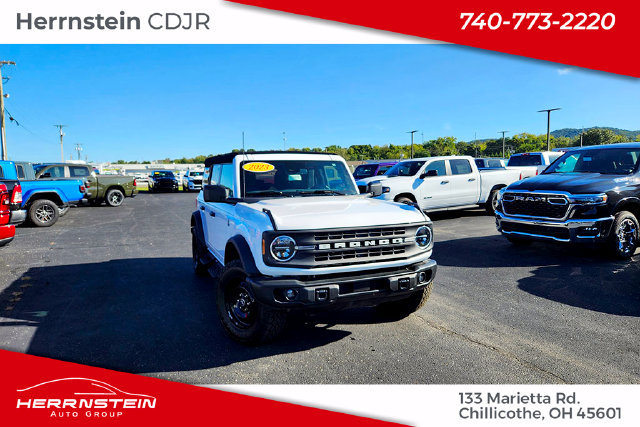 Used 2023 Ford Bronco Black Diamond