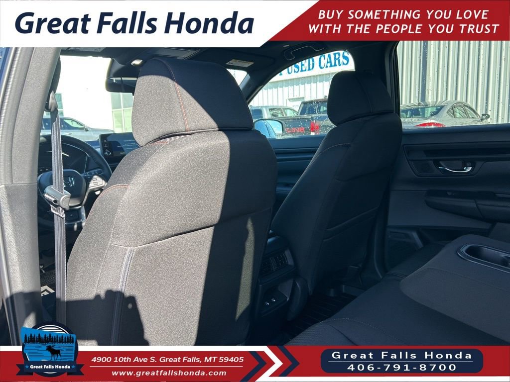 New 2026 Honda CR-V TrailSport image 19