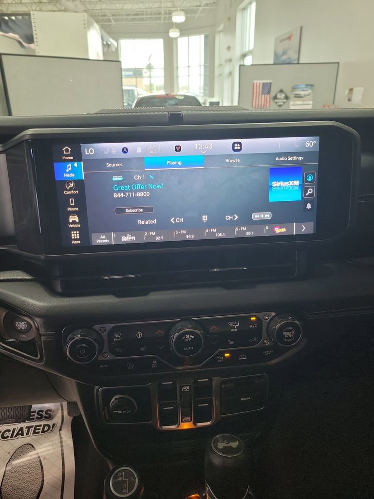 Used 2024 Jeep Wrangler Sahara w/ Safety Group image 35