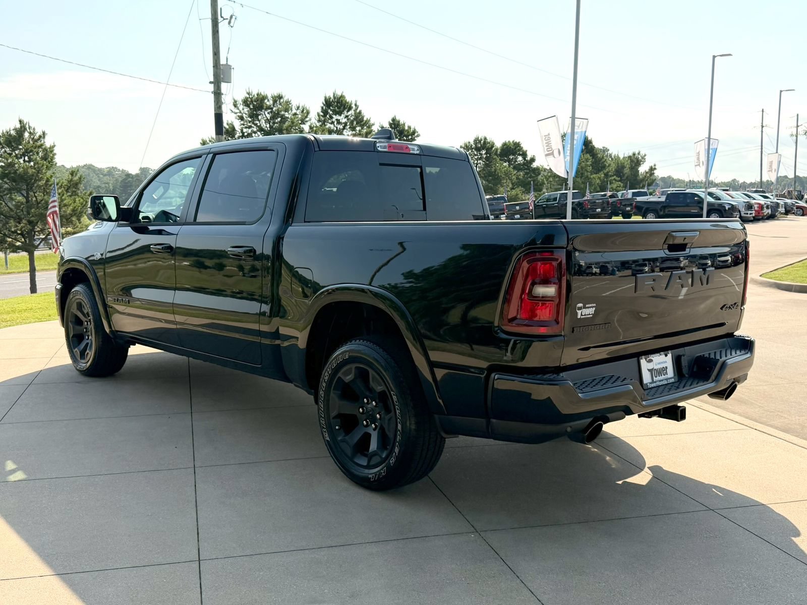 Used 2026 RAM 1500 Big Horn AWD/4WD image 4