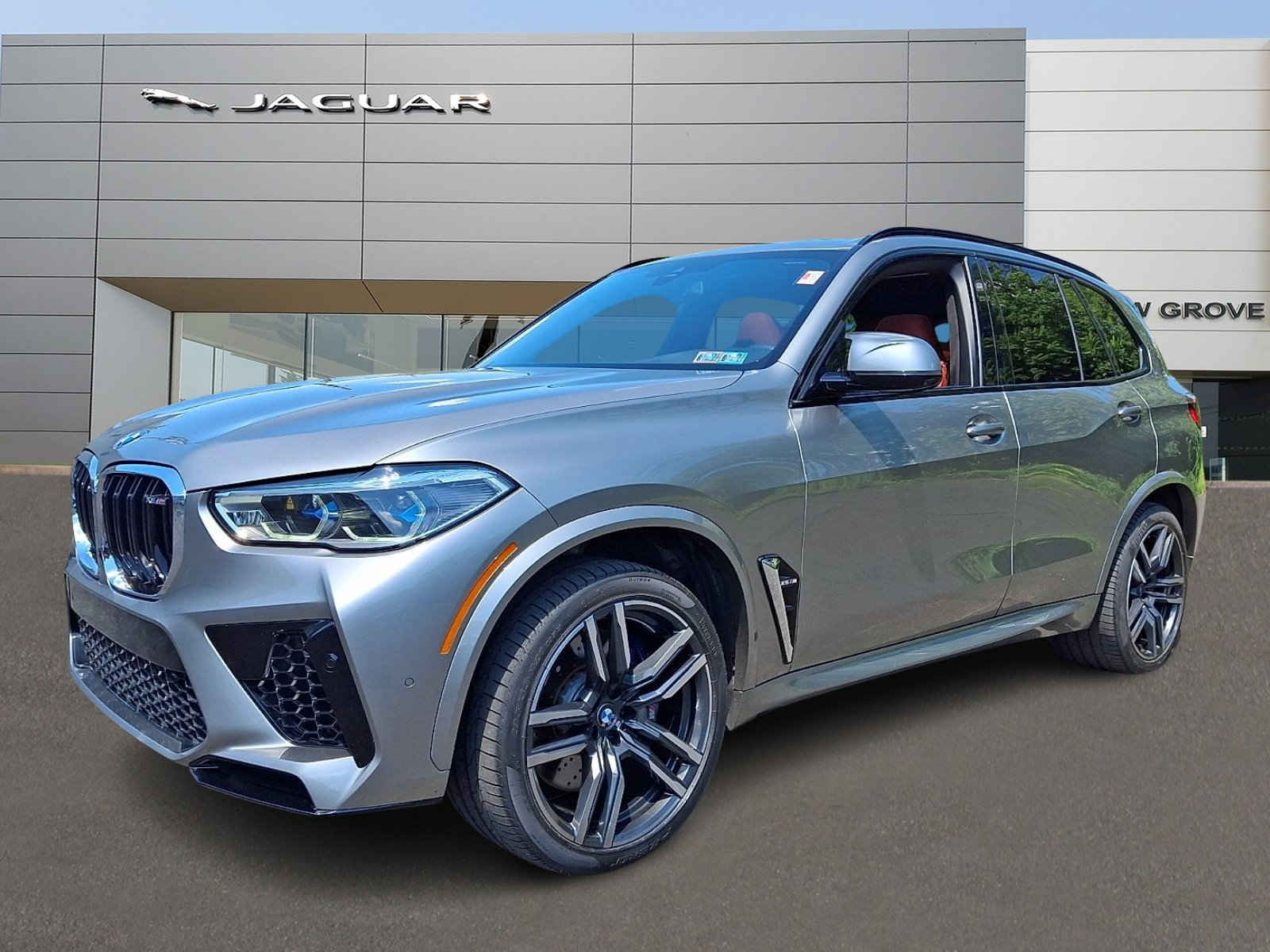 Used 2021 BMW X5 M w/ Executive Package
