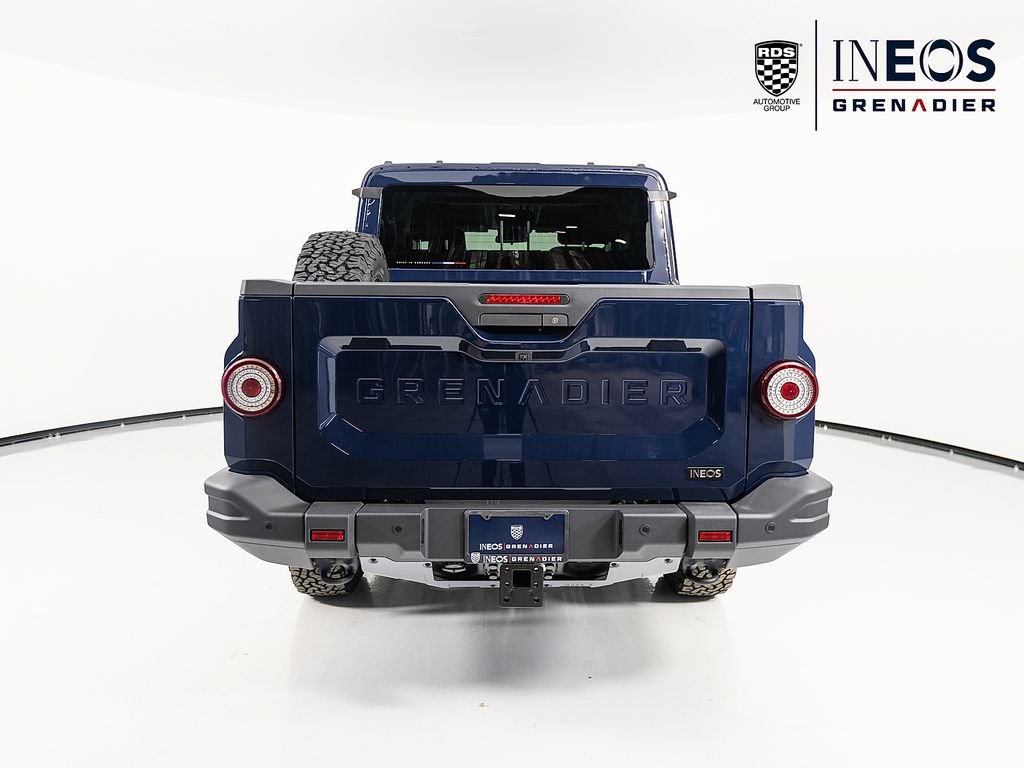 New 2025 INEOS Grenadier Fieldmaster Edition AWD/4WD image 6