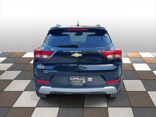 Used 2023 Chevrolet TrailBlazer LT AWD/4WD image 5