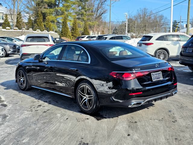 New 2026 Mercedes-Benz E 350 4MATIC Sedan image 9