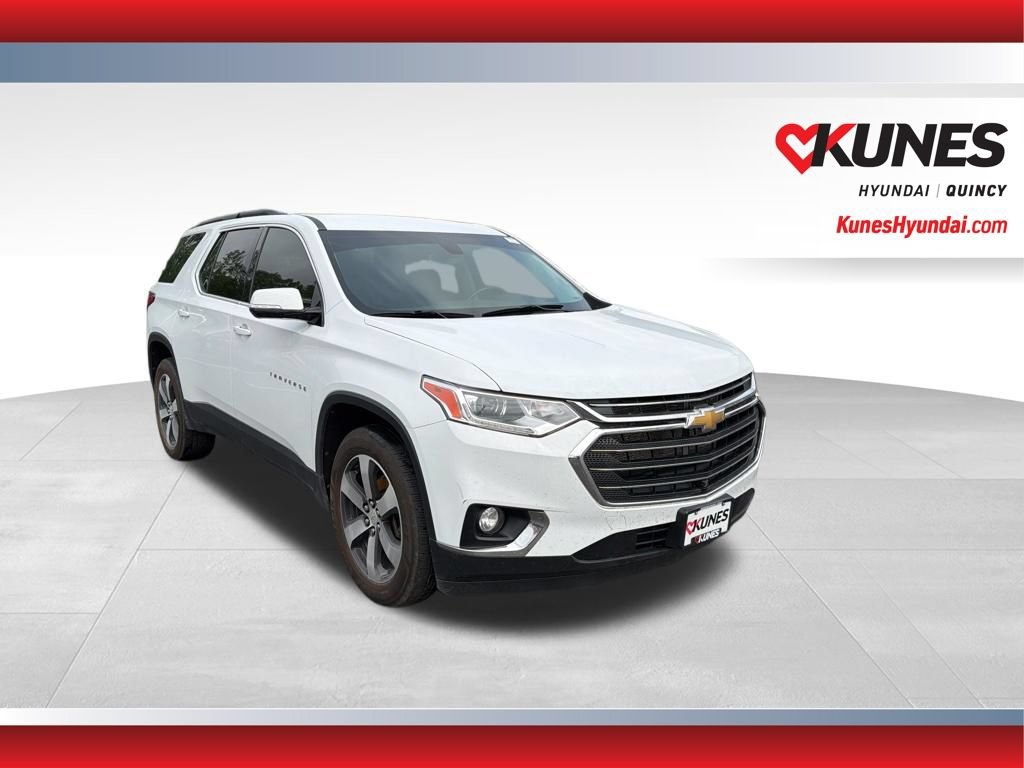 Used 2020 Chevrolet Traverse LT w/ LT Premium Package FWD image 1