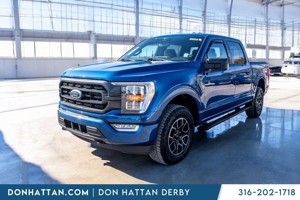 Used 2023 Ford F150 XLT w/ Equipment Group 302A High image 29