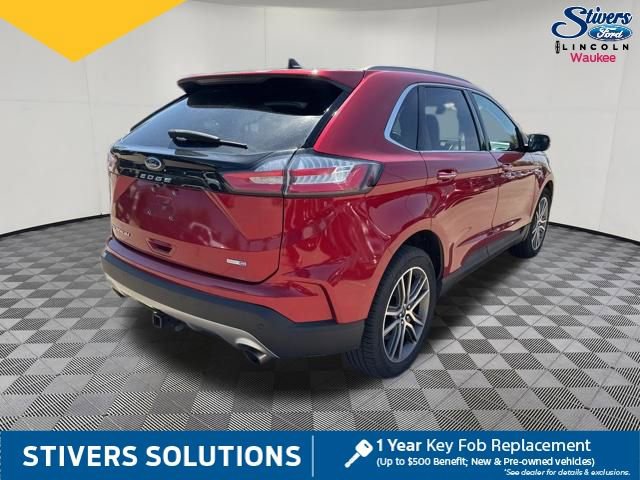 Used 2021 Ford Edge Titanium w/ Class II Trailer Tow Package AWD/4WD image 6