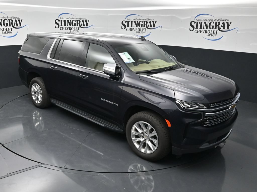 Used 2024 Chevrolet Suburban Premier RWD image 21