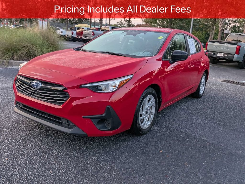 Used 2024 Subaru Impreza 2.0i AWD/4WD image 8