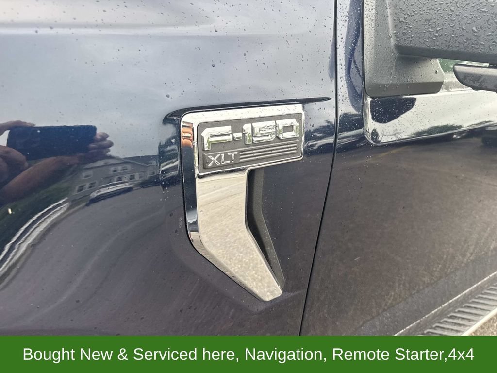 Used 2023 Ford F150 XLT w/ Equipment Group 301A Mid AWD/4WD image 10