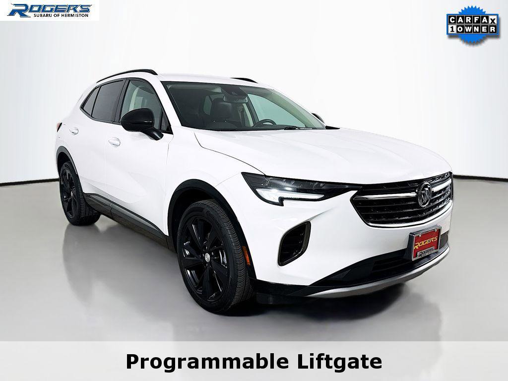 Used 2021 Buick Envision Preferred