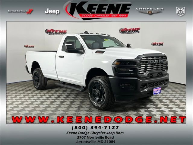 New 2026 RAM 2500 Tradesman