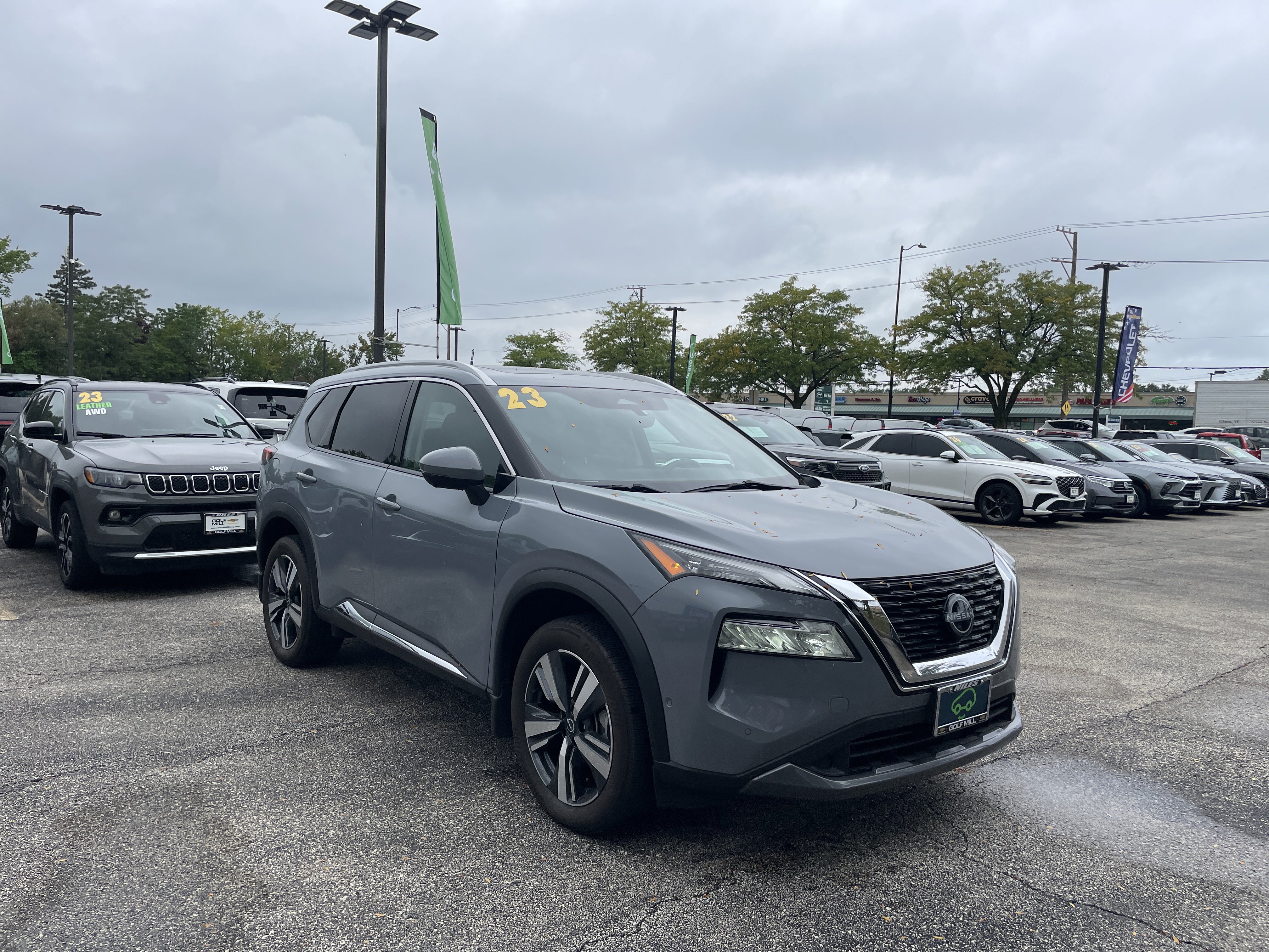 Used 2023 Nissan Rogue SL w/ SL Premium Package AWD/4WD image 5