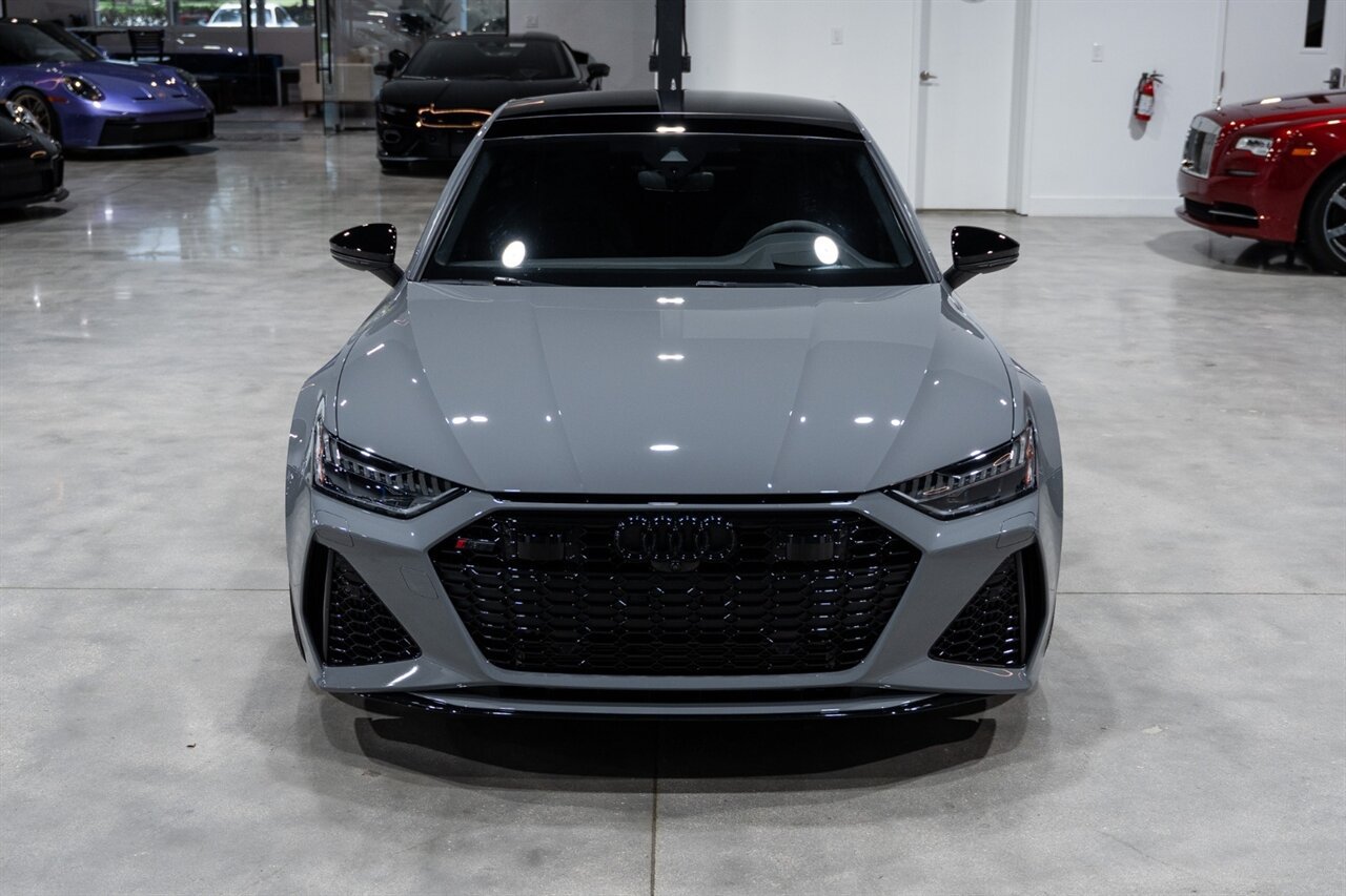 Used 2023 Audi RS 7 Sportback AWD/4WD image 9
