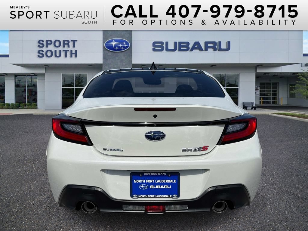 New 2026 Subaru BRZ tS RWD image 5