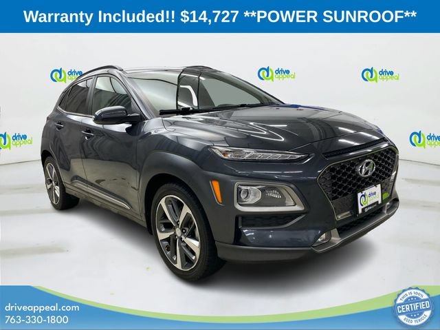 Used 2018 Hyundai Kona Limited AWD/4WD image 1