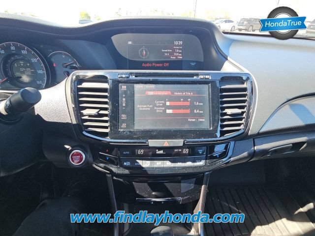 Certified 2017 Honda Accord EX-L image 9