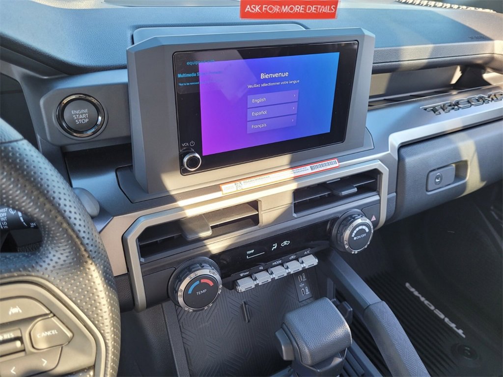 New 2025 Toyota Tacoma SR5 image 21
