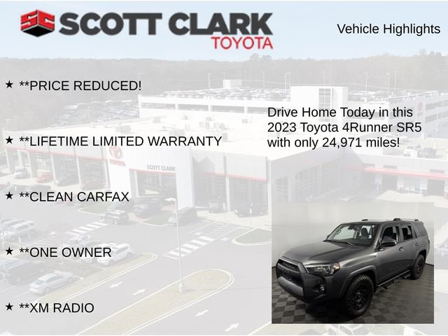 Used 2023 Toyota 4Runner SR5 image 12