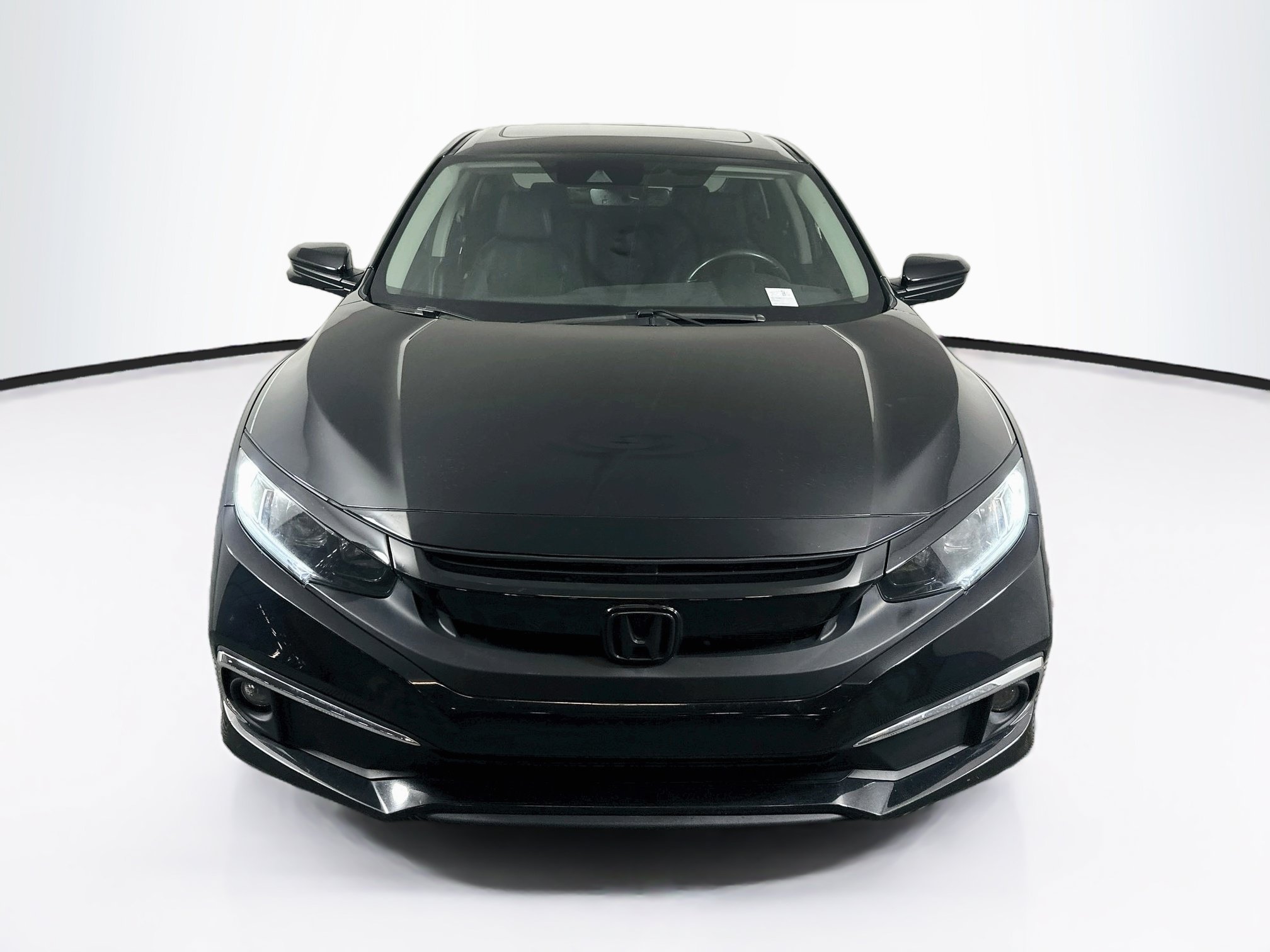 Used 2021 Honda Civic EX-L image 2