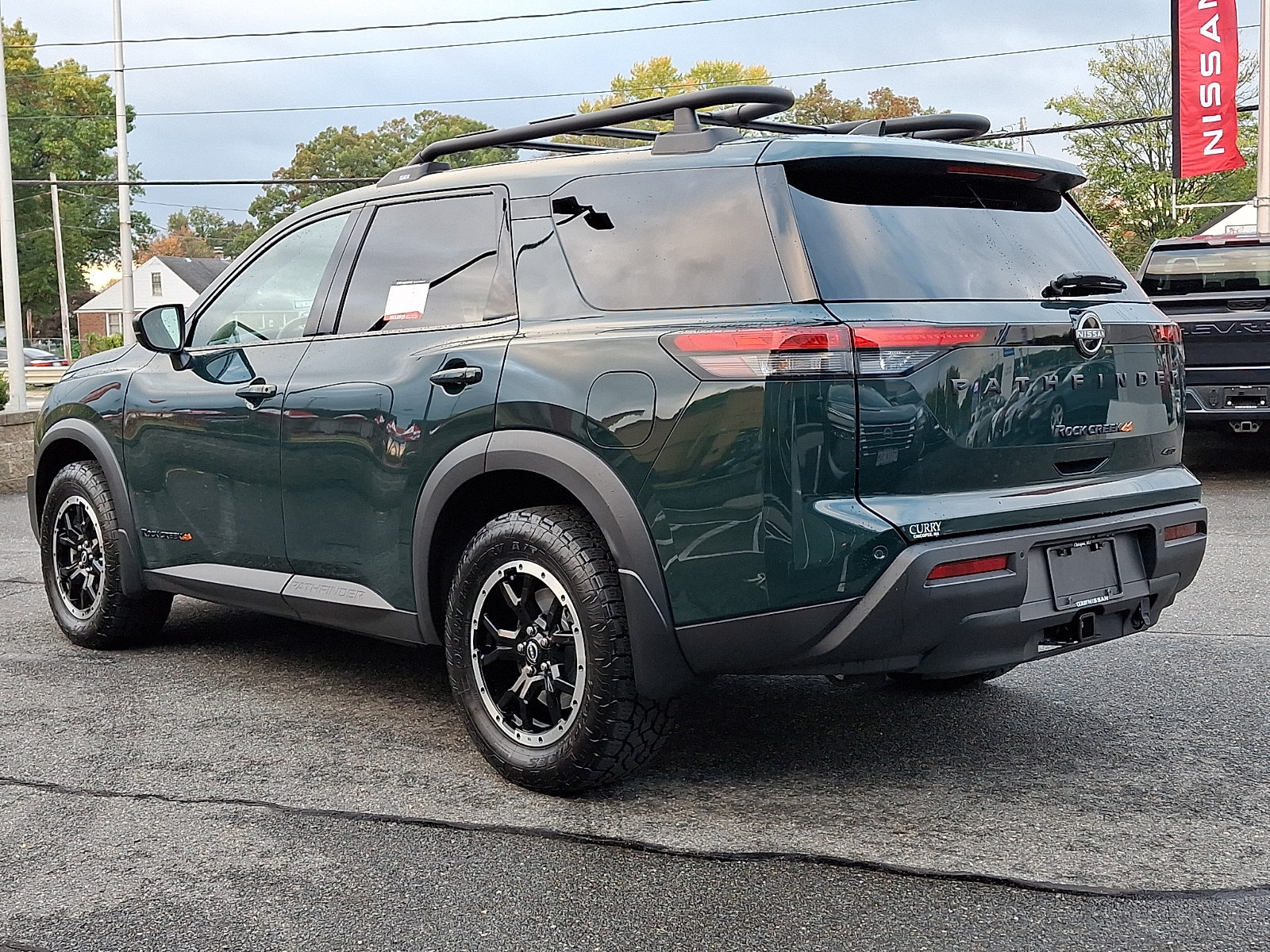 Used 2024 Nissan Pathfinder Rock Creek AWD/4WD image 4