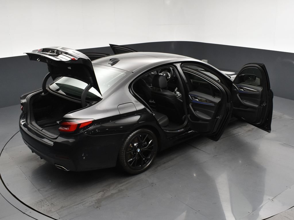 Used 2021 BMW 540i w/ M Sport Package RWD image 25
