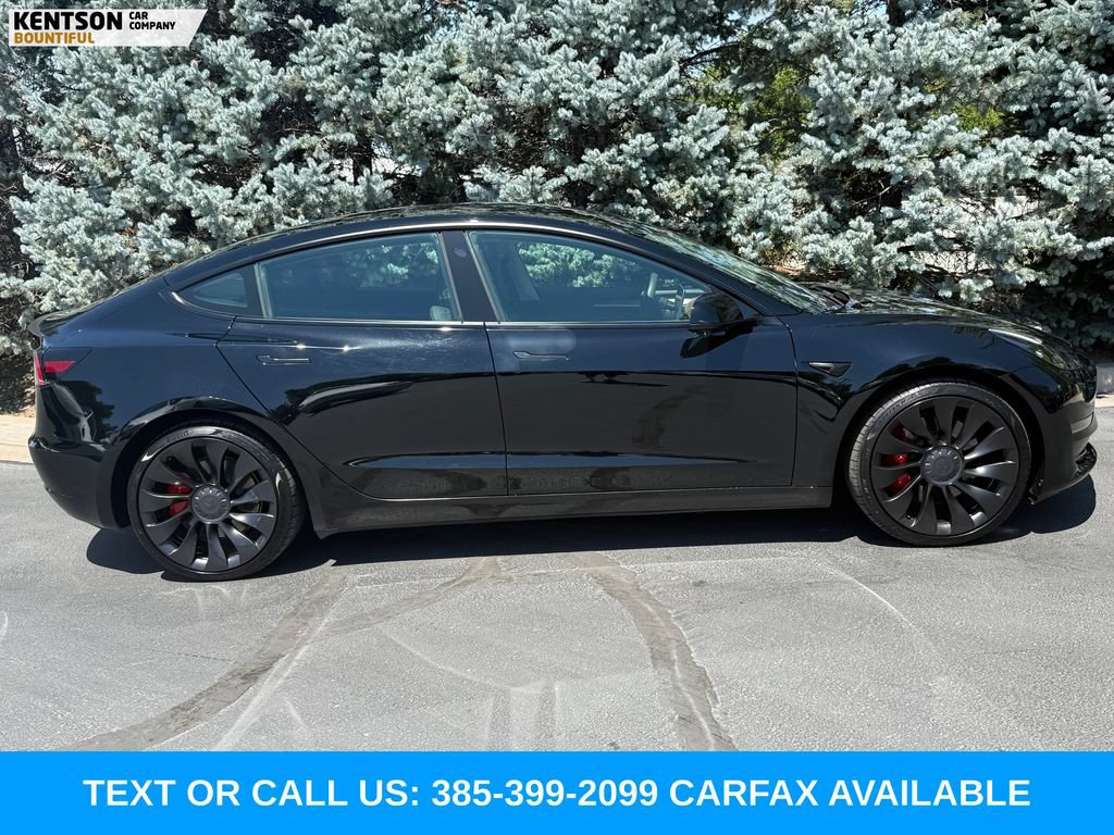 Used 2023 Tesla Model 3 Performance AWD/4WD image 10