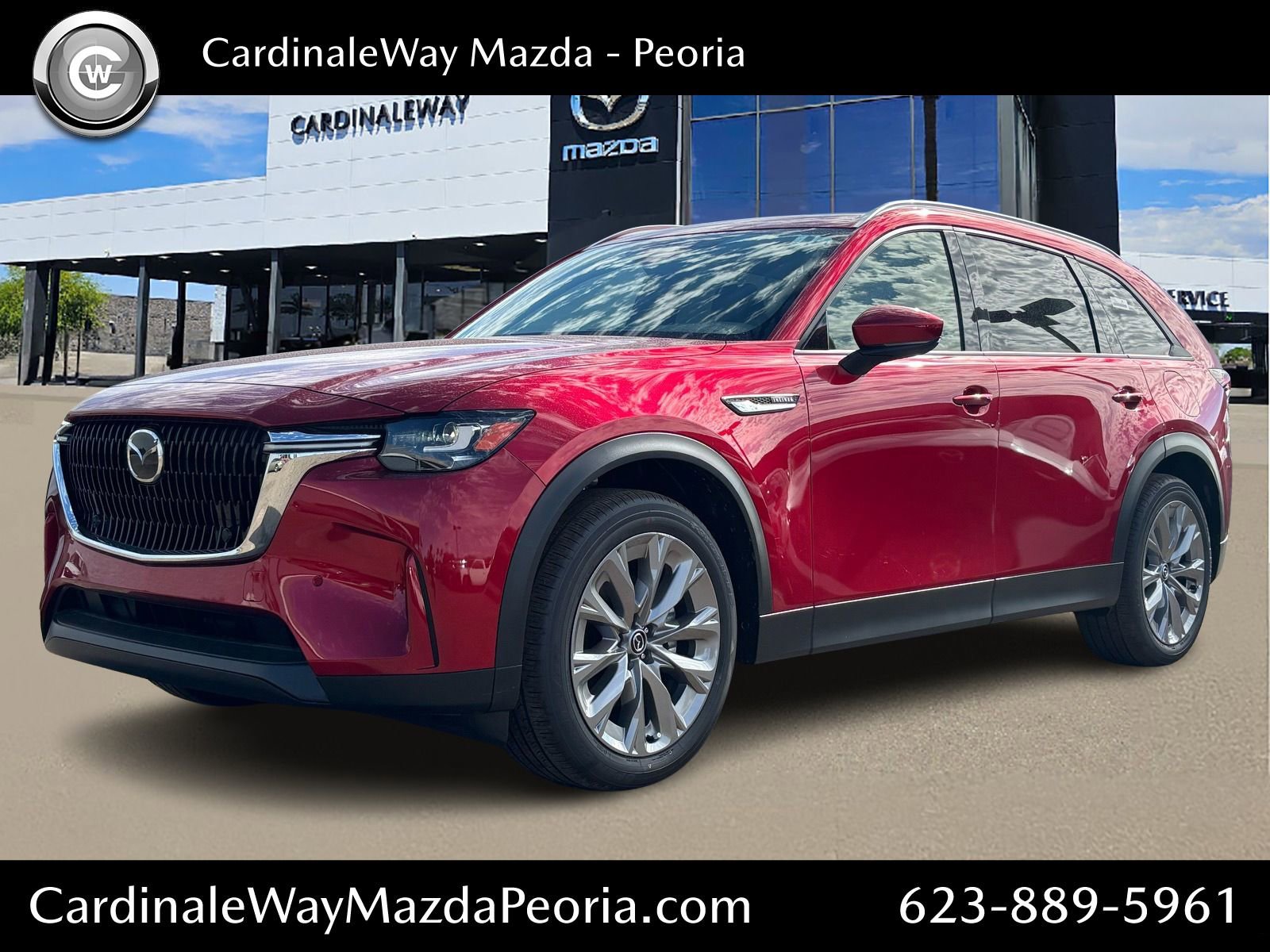New 2026 MAZDA CX-90 3.3 Turbo w/ Preferred Package image 1