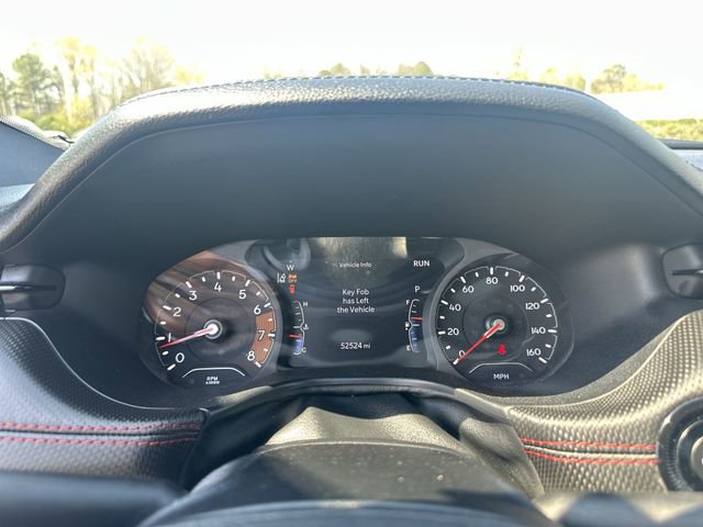 Used 2024 Jeep Compass Trailhawk AWD/4WD image 19