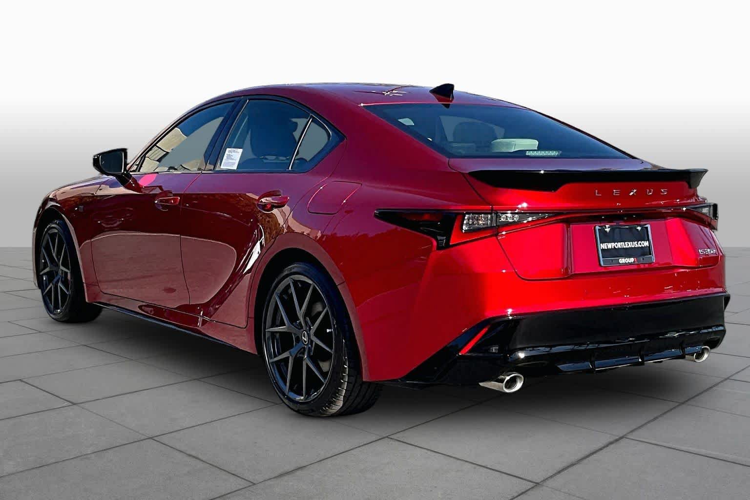 New 2026 Lexus IS 350 F Sport w/ Technology Package RWD image 7