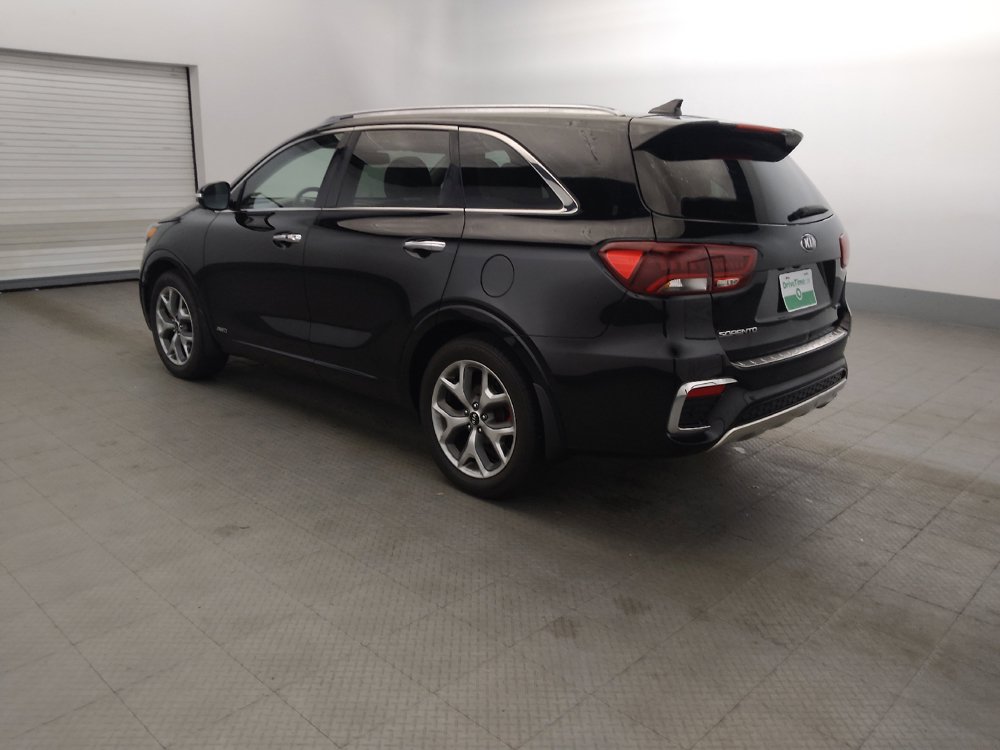 Used 2019 Kia Sorento SX w/ SX Touring Package AWD/4WD image 3