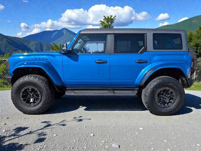 Certified 2024 Ford Bronco Raptor w/ Interior Carbon Fiber Pack 6 image 3