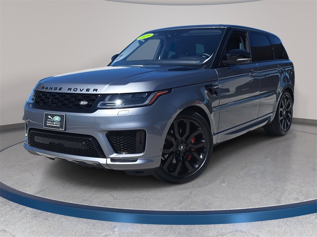 Used 2020 Land Rover Range Rover Sport HSE image 1