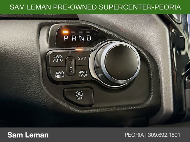 Used 2023 RAM 1500 Big Horn image 17