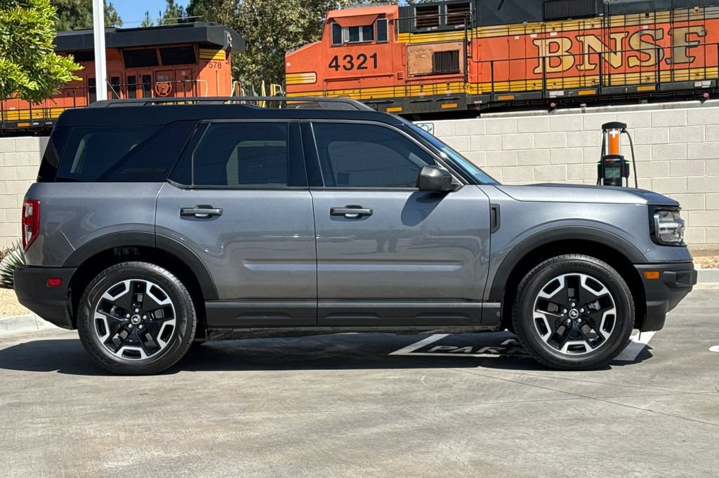 Used 2021 Ford Bronco Sport Outer Banks AWD/4WD image 6