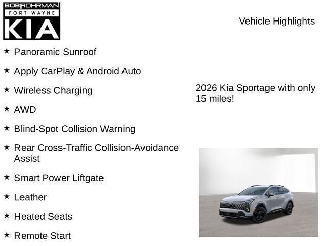 New 2026 Kia Sportage X-Line image 7