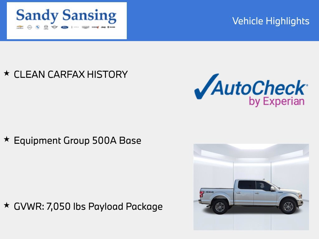 Used 2019 Ford F150 Lariat AWD/4WD image 7